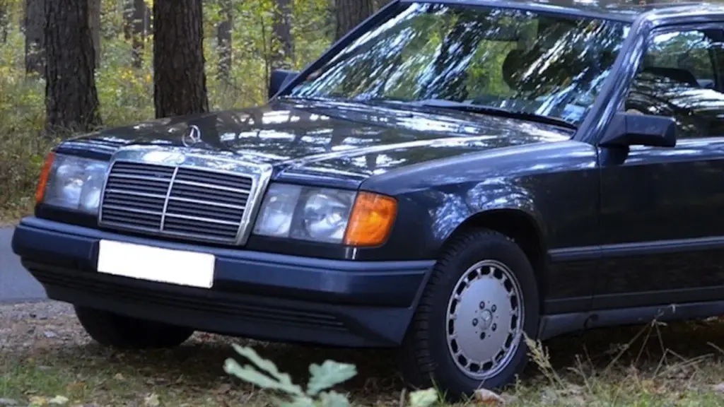 Autoturism Mercedes vechi